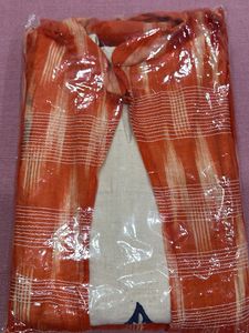 Stylish Kurta Set with Ikat Print Shrug