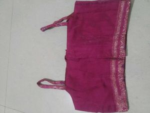 Vibrant Pink Flaired Sharara Set