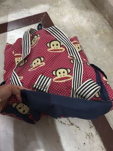 Cute Monkey &amp; Bunny Kids Backpack/Bag