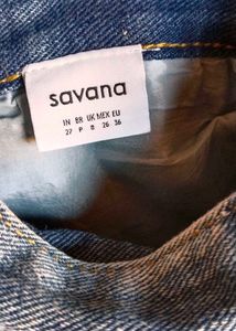 Savana Frint-slit Skirt