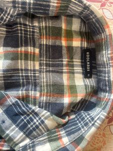 Plaid Flannel Shirt
