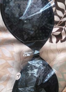 Black Stick-On Bra