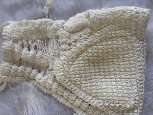 Handmade Crochet Bikini Top