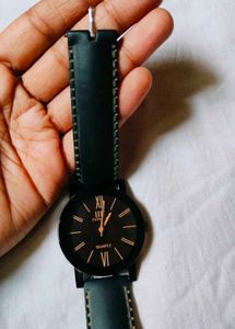 Black Wrist Watch