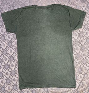 Green Heathered T-Shirt