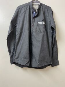 Grey denim shirt