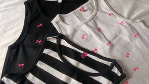 Set of 3 Cute Tank Tops