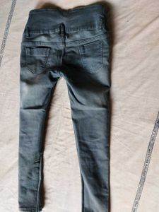 Elegent Black Jeans &amp; grey