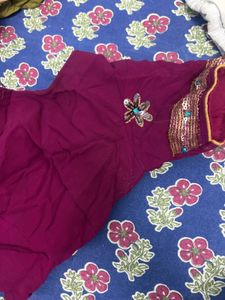 y2k half saree/ lehenga