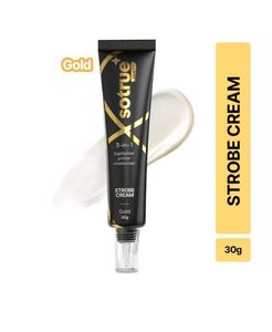 Sotrue 3-in-1 Strobe Cream Gold
