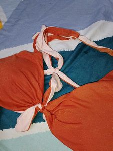 Orange Bikini Set