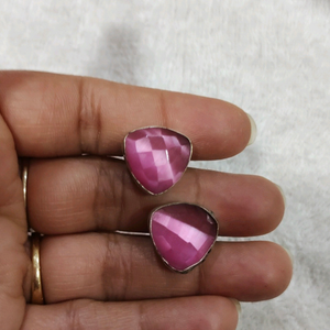German silver earing