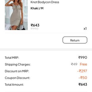 bodycon Dress