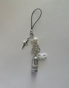 Monster Energy Can Charm Keychain
