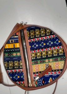 Unique Round Bohemian Shoulder Bag