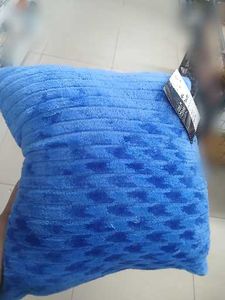 faux fur cushion