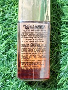 Lakme Vit C Superglow Skin Perfecting Tint