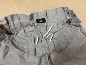 It’s a formal Grey trousers