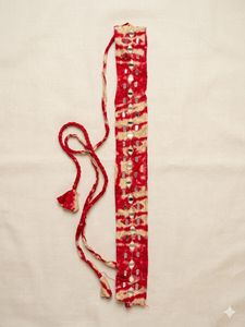 Red Gawn with belt it’s new article