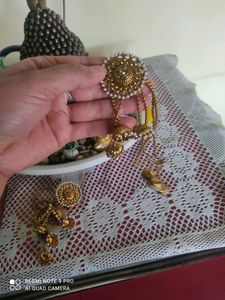 Bahubali Earrings