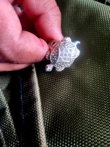 Pure Silver Ring For Men
