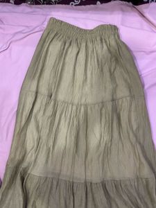 Flowy Tiered Maxi Skirt
