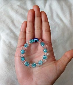 🩵Evil Eye Blue Beaded Bracelet🧿