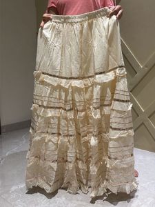 Boho Tiered Maxi Skirt