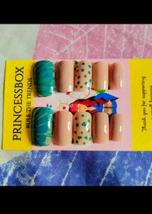 Princess Box Press On Nails