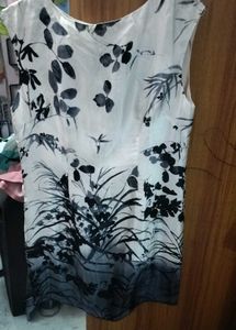 Elegant Floral Print Dress