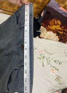 Gray Denim Jeans