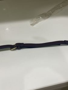 Designer Bag Strap with Lock Charm