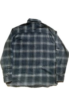 Men's Plaid Flannel Shirt