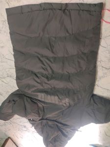 Kids Long High Neck Jacket