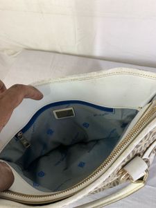 Y2K Louis Quatorze Monogram Shoulder Bag