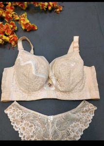 Elegant Lace Bra and Panty Set💥