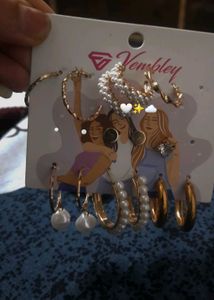 Earrings Set