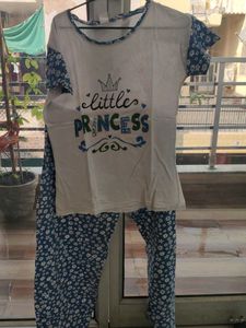 womens 'Little Princess' Pajama Set
