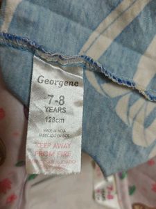 2 Girls Dresses (7-8 years)