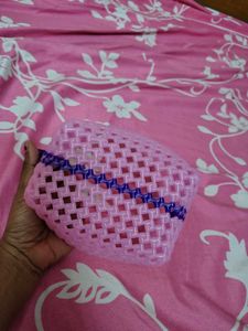 Handmade Plastic Basket