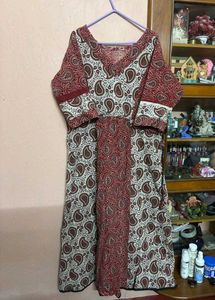 Stylish Paisley dress