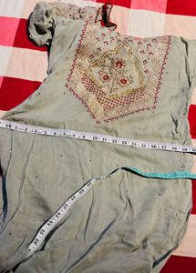 Embroidered Kurta Set