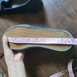 Navy Blue Casual Slip-On Shoes
