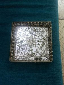 Vintage Filigree Jewellery Box