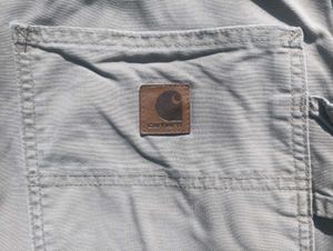 Carhartt Men's Beige carpenter Pants