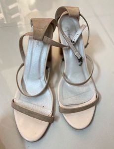 Strappy Block Heel Sandals