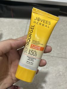 Jovees Herbal Sun Aqua Gel SPF 50