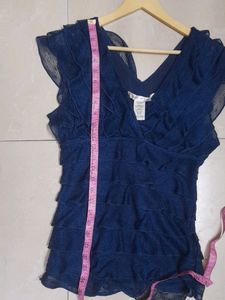 Navy Blue Top