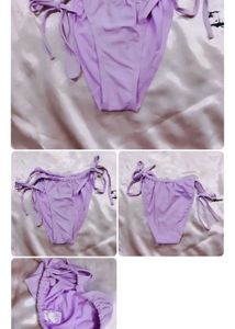 Cute Lavender Bikini Set