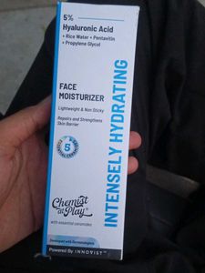 Chemist at Play Face Moisturizer